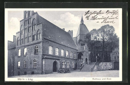 AK Mölln I. Lbg., Rathaus Und Dom - Moelln