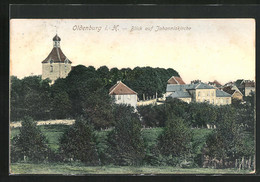 AK Oldenburg I. H., Blick Auf Johanniskirche - Oldenburg (Holstein)