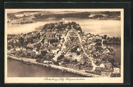 AK Ratzeburg I. Lbg., Totalansicht Aus Der Vogelschau, Fliegeraufnahme - Ratzeburg