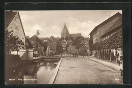 AK Mölln I. Lbg., Blick Auf Den Mühlenplatz - Moelln