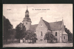 AK Zeven, St. Viti Kirche, Aussenansicht - Zeven