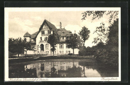 AK Grömitz, Kinderheim Lensterhof, Hauptgebäude - Grömitz