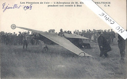 Yvelines, Buc Aviation,  Aeroplane  Esnault Pelterie Essai, Les Pionniers De L'Air - Buc