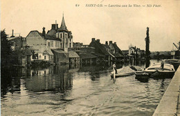 St Lo * Les Lavoirs Sur La Vire * Péniche Batellerie - Saint Lo