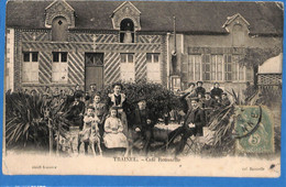 10 - Aube -  Trainel - Cafe Rousselle  (N5096) - Autres & Non Classés