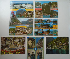 D180983  Österreich  Salzkammergut HALLSTATT  Lot Of 6 Postcards - Hallstatt