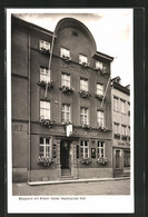 AK Boppard Am Rhein, Hotel Hunsrücker Hof - Rhein-Hunsrück-Kreis