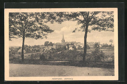 AK Herford, Blick Zum Stiftberg - Herford