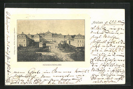 AK Arolsen, Panoramablick Auf Das Residenzschloss - Bad Arolsen