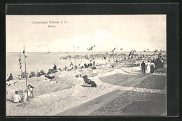 AK Dahme / Holstein, Strandleben Im Ostseebad - Dahme