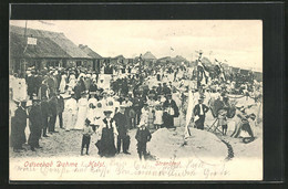 AK Dahme / Holstein, Menschenmengen Beim Strandfest - Dahme