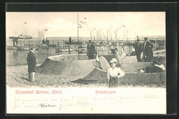 AK Dahme / Holstein, Strandburgen Im Ostseebad - Dahme