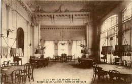 Le Mont Dore * Intérieur Du Casino * Kursaal * Salle De Baccara - Le Mont Dore