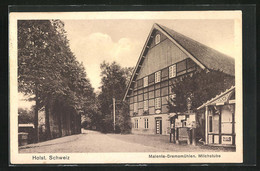 AK Malente-Gremsmühlen / Holst. Schweiz, Café Milchstube - Malente-Gremsmühlen