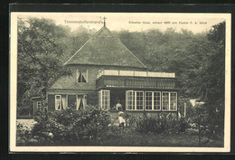 AK Timmendorferstrand, Ältestes Haus, Erbaut 1865 Von Pastor F. A. Gleiss - Timmendorfer Strand