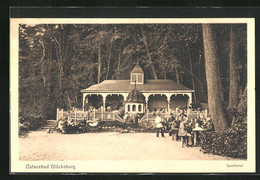 AK Glücksburg, Gasthaus Quellental - Glücksburg