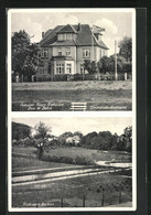 AK Timmendorferstrand, Pension Haus Frohsinn, Blick Vom Balkon - Timmendorfer Strand