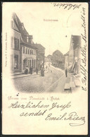 AK Neustadt / Holstein, Brückstrasse Mit Geschäften Und Passanten - Neustadt (Holstein)