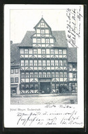 AK Duderstadt, Hotel Meyer - Duderstadt