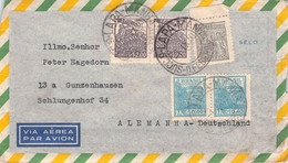 BRAZIL - AIRMAIL 1958 RIO DE JANEIRO > GUNZENHAUSEN/DE / QF345 - Briefe U. Dokumente