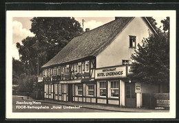 AK Ilsenburg /Harz, FDGB-Vertragsheim Hotel Lindenhof - Ilsenburg