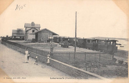 CPA 29 L'ABERWRAC'H LA GARE (cliché Rare - Autres & Non Classés