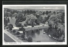 AK Bad Rothenfelde, Kahnteich Aus Der Vogelschau - Bad Rothenfelde