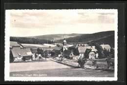 AK Schellerhau I. Erzgeb., Ortsansicht Aus Der Vogelschau - Schellerhau