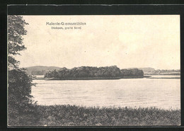 AK Malente-Gremsmühlen, Dieksee, Blick Zur Grossen Insel - Malente-Gremsmühlen