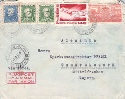 BRAZIL - AIRMAIL 1958 SAO PAULO > GUNZENHAUSEN/DE / QF346 - Briefe U. Dokumente