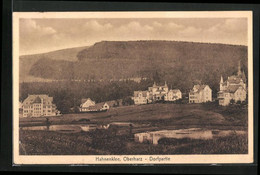 AK Hahnenklee / Oberharz, Ortspartie Aus Der Vogelschau - Oberharz