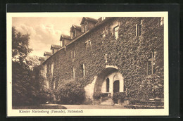 AK Helmstedt, Kloster Marienberg, Fassade - Helmstedt