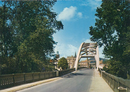 Castelmoron-sur-Lot. Le Pont Sur Le Lot - Castelmoron