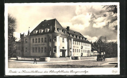 AK Langensalza, Bade- Und Kurmittelhaus Des Schwefelbades - Bad Langensalza