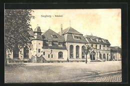 AK Siegburg, Blick Auf Den Bahnhof - Siegburg