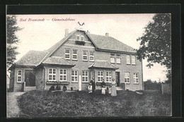 AK Bad Bramstedt, Gemeindehaus Im Sommer - Bad Bramstedt