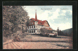 AK Bad Salzdetfurth, Restaurant Bergschlösschen - Bad Salzdetfurth