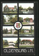 AK Oldenburg I. H., Schwelbeck, Farve Und Schloss Weissenhaus - Oldenburg (Holstein)