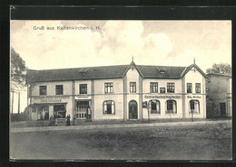 AK Kaltenkirchen I. H., Gasthaus August Heilke - Kaltenkirchen