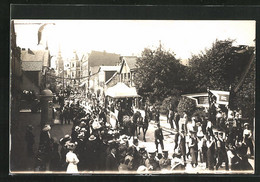 Foto-AK Itzehoe, Festzug Die Schmiede Zur 1100 Jahr Feier 1910 - Itzehoe