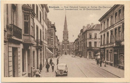 Etterbeek  *  Rue Général Leman Et Eglise Ste-Gertrude - Generaal Lemanstraat - Etterbeek