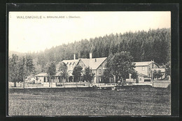 AK Braunlage I. Oberharz, Waldmühle - Oberharz