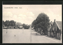 AK Oldenburg I. Holst. Markt - Oldenburg (Holstein)