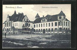 AK Rotenburg I. Hann., Gesamtansicht Vom Diakonissen-Mutterhaus - Rotenburg (Wümme)