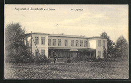 AK Scharbeutz, Grosses Logirhaus Im Augustusbad - Scharbeutz