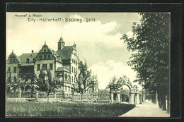 AK Honnef A. Rhein, Elly-Hölterhoff-Böcking-Stift - Bad Honnef