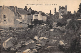 CPA 29 PONT AVEN LE MOULIN DU PORT - Pont Aven