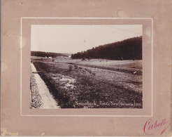 GERMANIA - NEUSS BACK - FOTOGRAFIA  CABELLA - D'EPOCA - 1896 - FORESTA NERA - Neuss