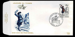FDC :  Nr 2052 Stempel: 6060 Gilly - 1981-90