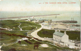 6 The Harbour From Butes,Alderney (Hartmann Ser. 4321)- Ile Aurigny - Alderney